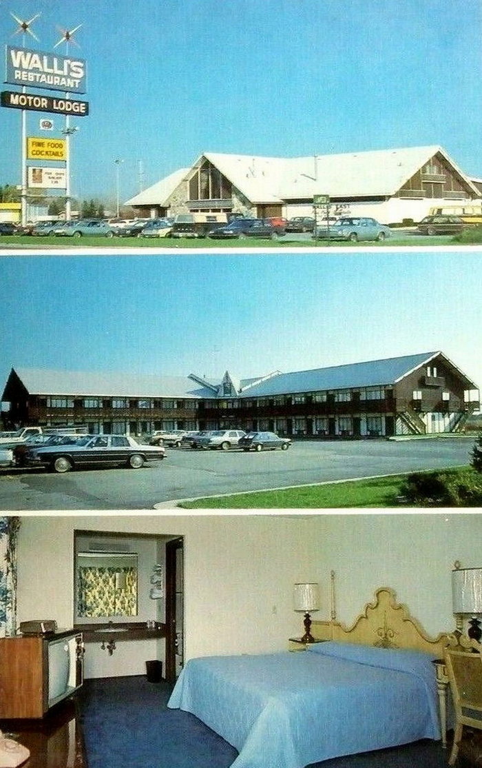 Wallis Drive-In - Wallis East - G-1431 S Center Rd (newer photo)